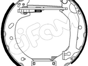 151-202 - Brake Shoe Set - 151-202