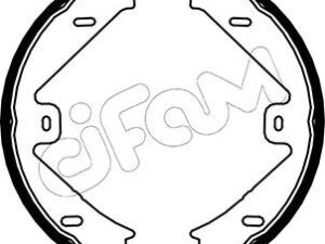 153-250 - Brake Shoe Set, parking brake - 153-250