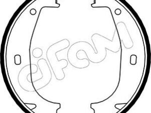 153-016 - Brake Shoe Set, parking brake - 153-016