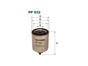 24.384.00 Fuel filter - 24-384-00