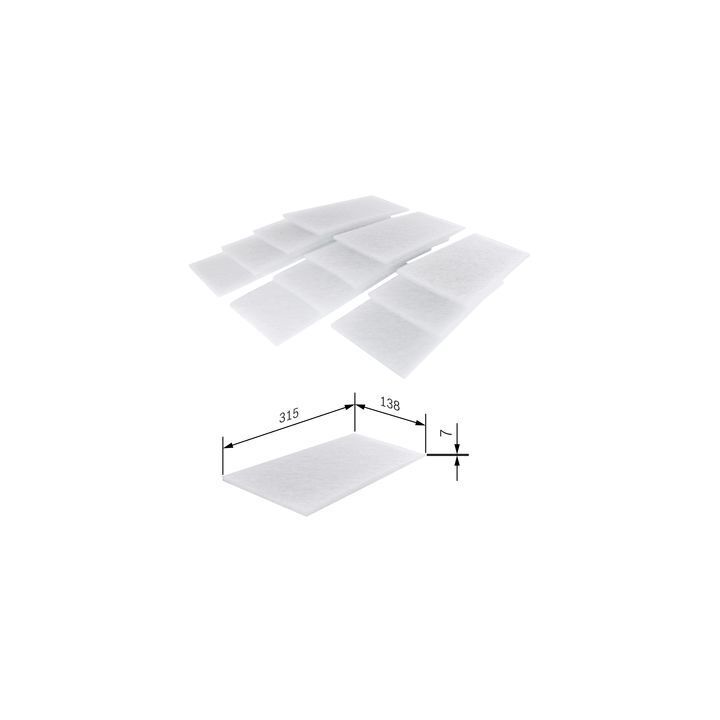 1 987 431 184 - Filter, interior air - 1-987-431-184