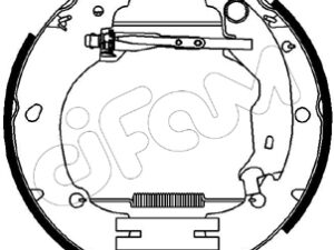 151-217 - Brake Shoe Set - 151-217