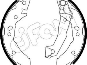 153-168 - Brake Shoe Set - 153-168