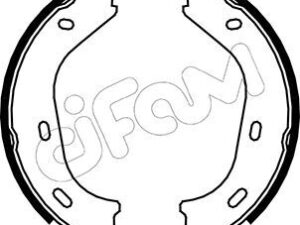 153-232 - Brake Shoe Set, parking brake - 153-232