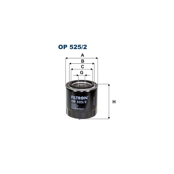 26-0260 - Oil filter - 26-0260
