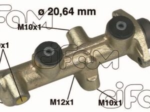 202-204 - Brake Master Cylinder - 202-204