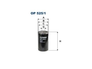 23.404.00 - Oil filter - 23-404-00
