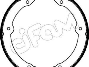 153-451 - Brake Shoe Set, parking brake - 153-451