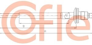 18.3503 - Clutch Cable - 18-3503