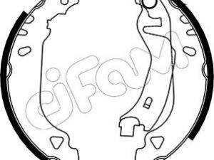 153-066 - Brake Shoe Set - 153-066