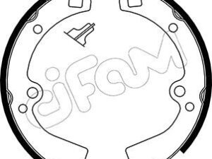 153-270 - Brake Shoe Set - 153-270