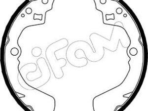 153-037 - Brake Shoe Set - 153-037