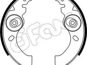 153-054 - Brake Shoe Set - 153-054