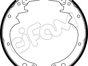 153-275 - Brake Shoe Set - 153-275