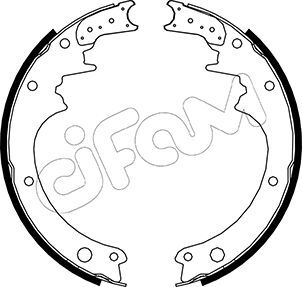 153-275 - Brake Shoe Set - 153-275