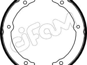 153-164 Brake Shoe Set, parking brake - 153-164