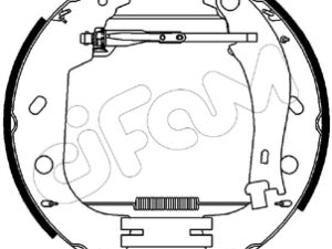 151-216 Brake Shoe Set - 151-216