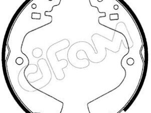 153-277 - Brake Shoe Set - 153-277