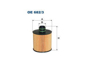 25.083.00 Oil filter - 25-083-00