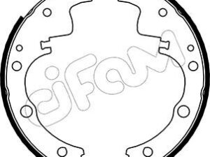 153-139 - Brake Shoe Set - 153-139