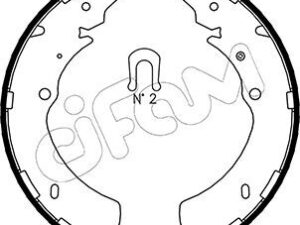 153-193 Brake Shoe Set - 153-193