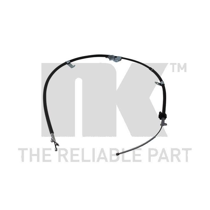 1 987 482 287 - Cable, parking brake - 1-987-482-287