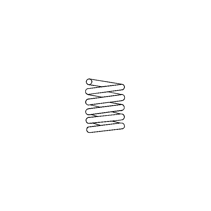 14.872.254 - Coil Spring - 14-872-254