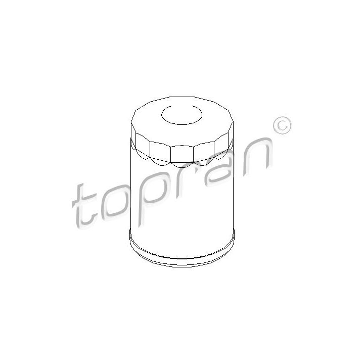 1540-1053 Oil filter - 1540-1053