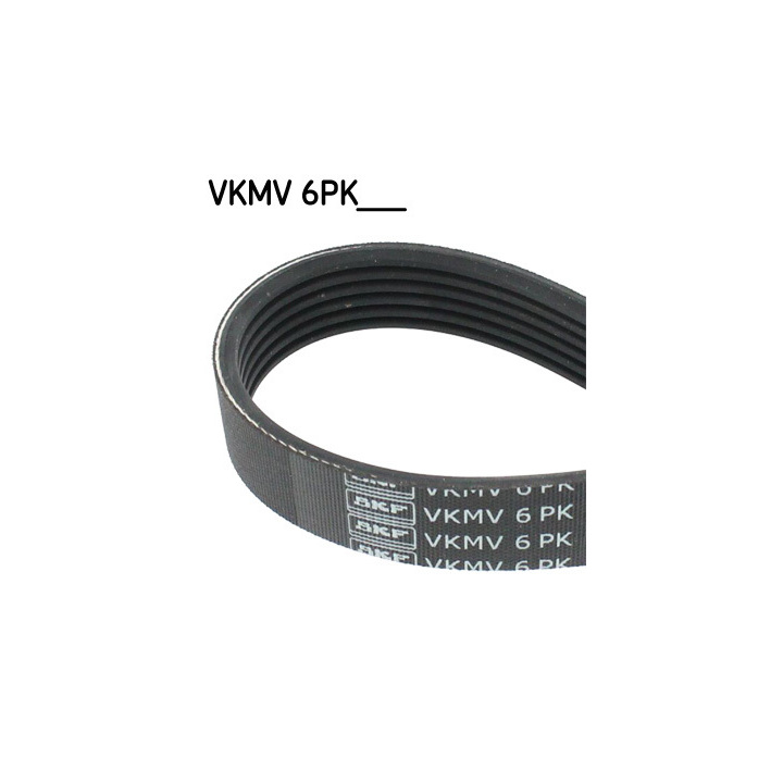 1718 K 6 V-Ribbed Belt - 1718-k-6