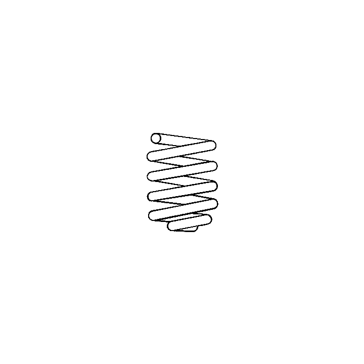 14.950.201 - Coil Spring - 14-950-201