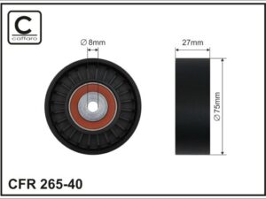 265-40 - Tensioner Pulley, v-ribbed belt - 265-40
