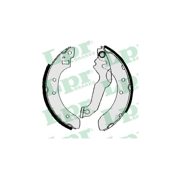 153-106 - Brake Shoe Set - 153-106