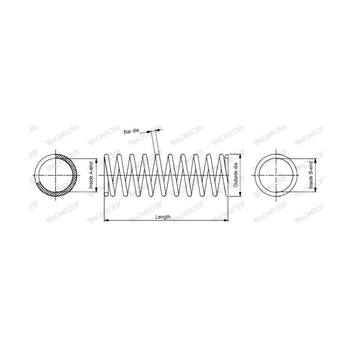 14.871.604 Coil Spring - 14-871-604