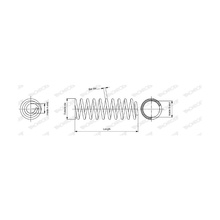 24052 - Coil Spring - 24052