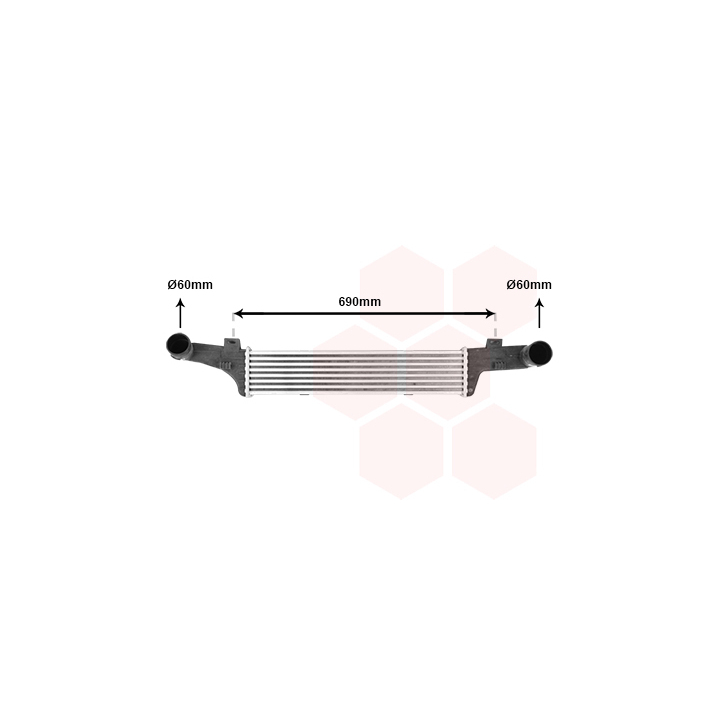 30004224 - Intercooler, charger - 30004224