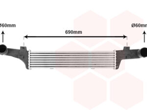 30004224 - Intercooler, charger - 30004224