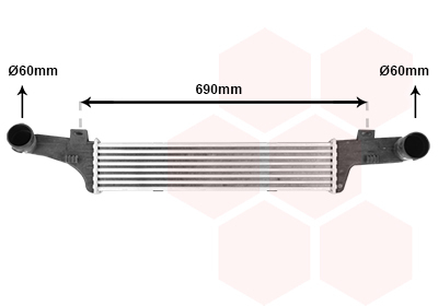 30004224 - Intercooler, charger - 30004224