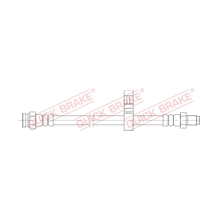 19018118 - Brake Hose - 19018118