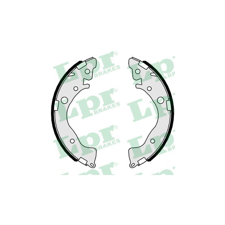 153-493 - Brake Shoe Set - 153-493