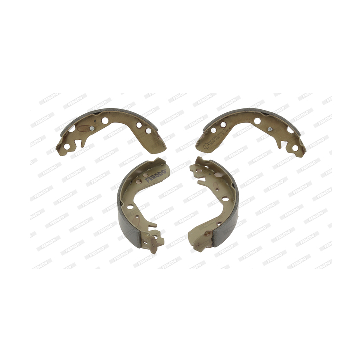 153-158 - Brake Shoe Set - 153-158