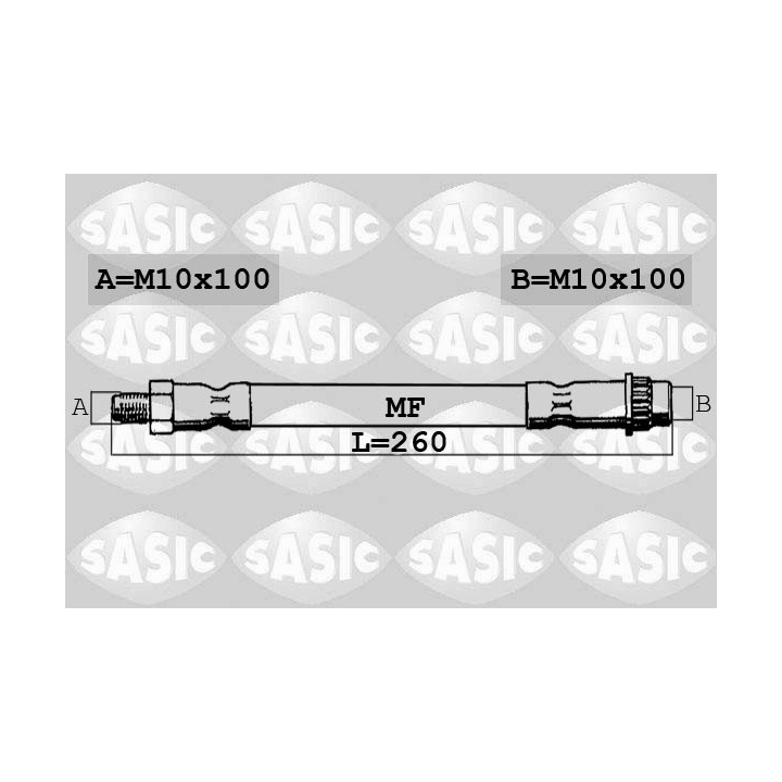 19020688 Brake Hose - 19020688