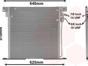 30005220 - Condenser, air conditioning - 30005220