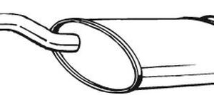 200-483 - End Silencer - 200-483