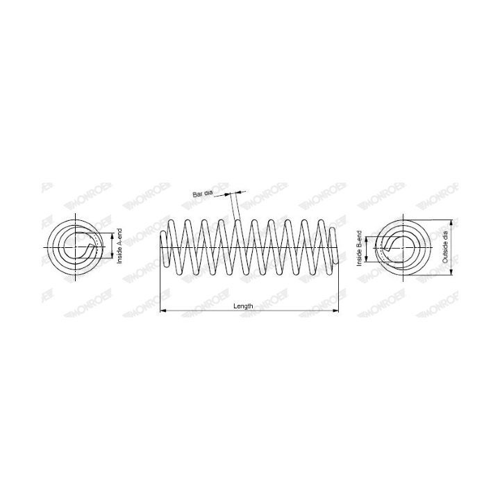 24063 - Coil Spring - 24063