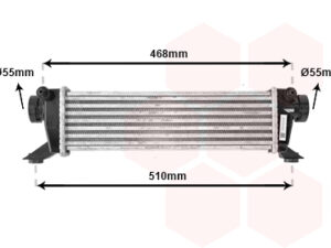 30004261 - Intercooler, charger - 30004261