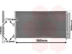 17005289 - Condenser, air conditioning - 17005289