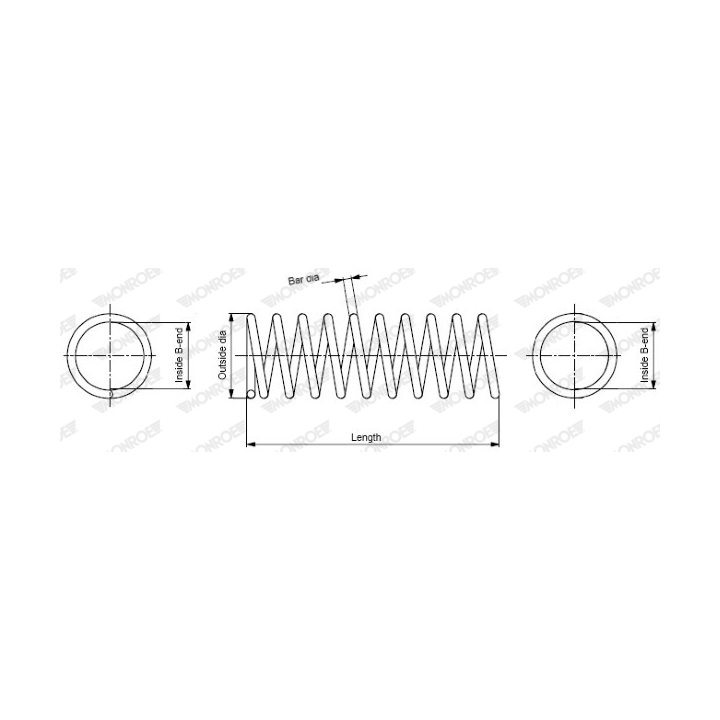 14.872.200 Coil Spring - 14-872-200