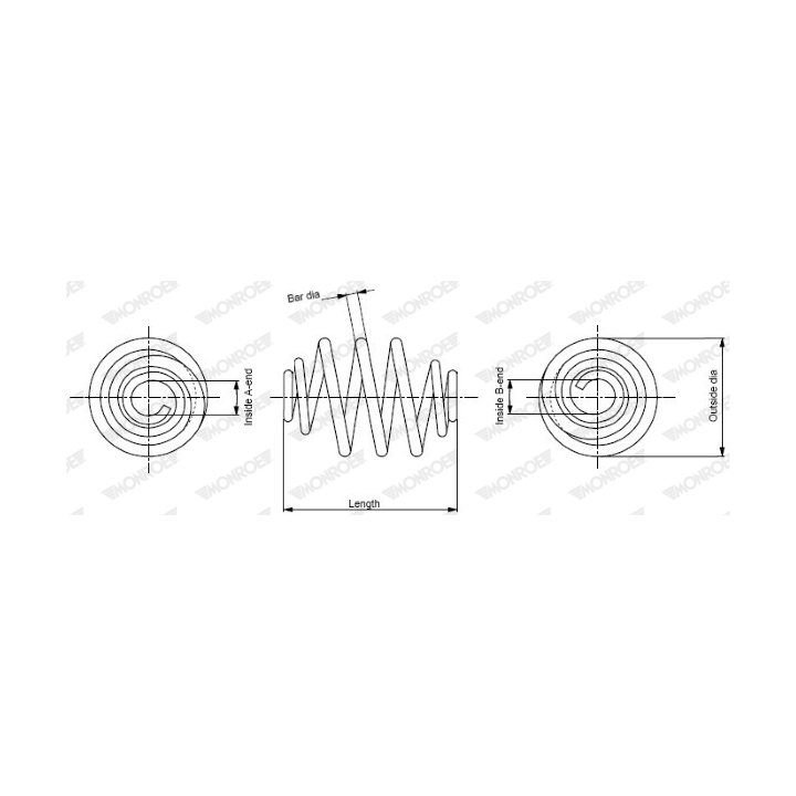 14.877.035 - Coil Spring - 14-877-035
