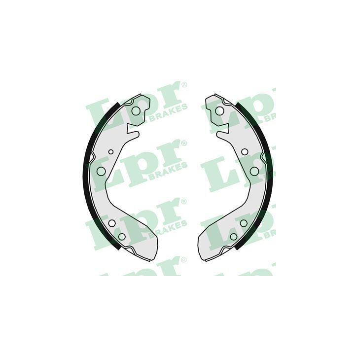 153-158 - Brake Shoe Set - 153-158