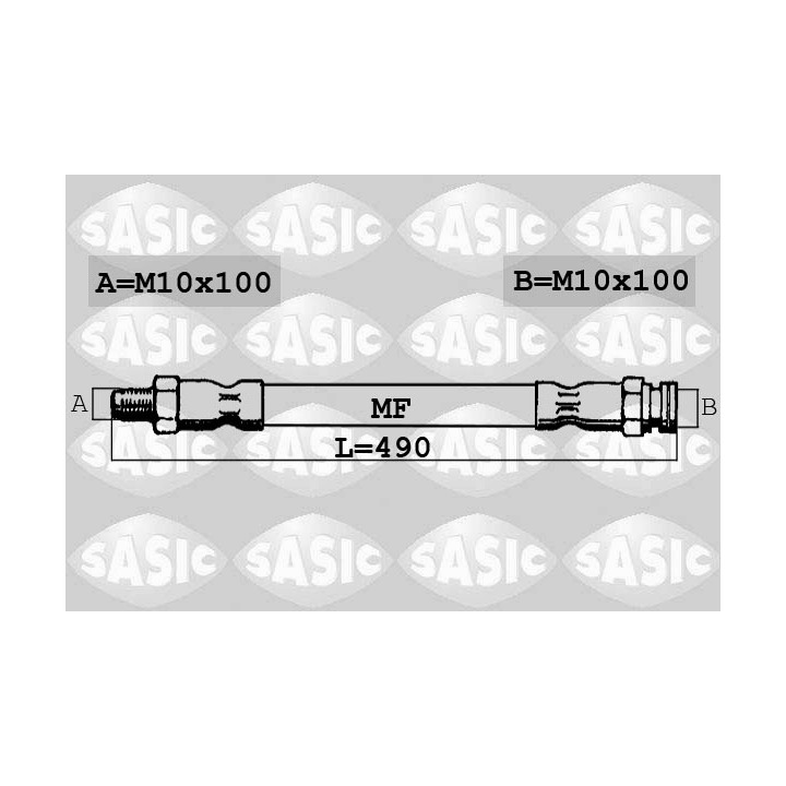 19018146 - Brake Hose - 19018146
